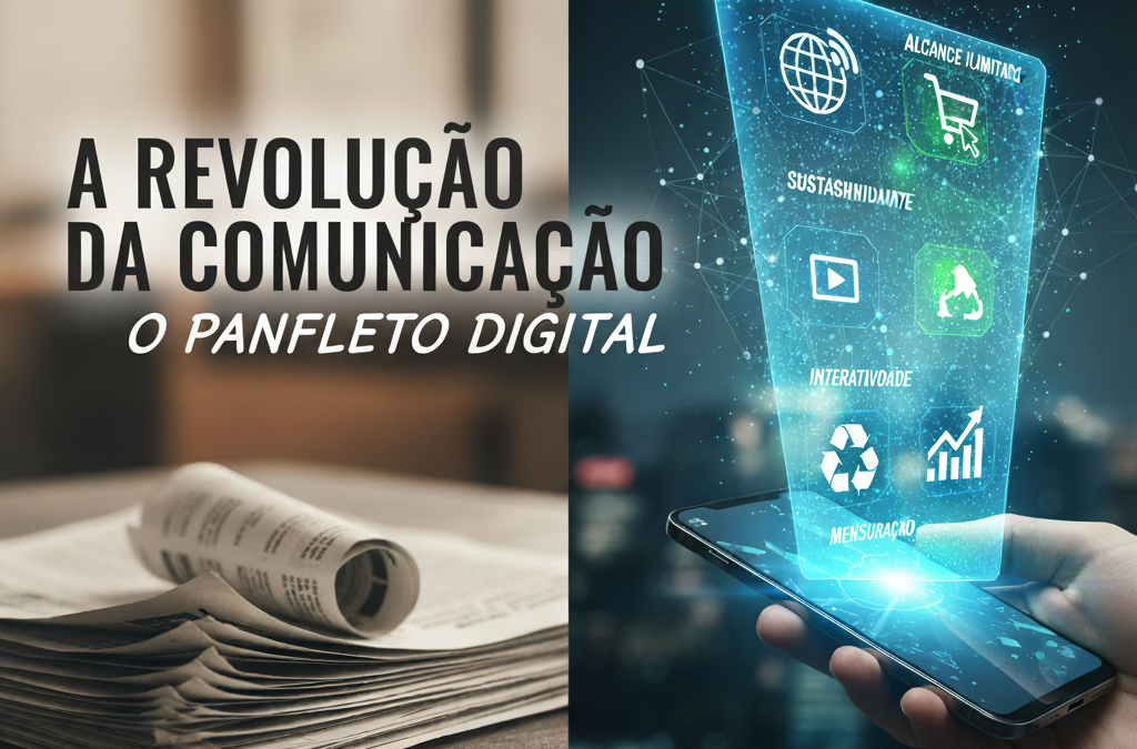 A Revolução da Comunicação: A Importância do Panfleto Digital no Mundo Atual