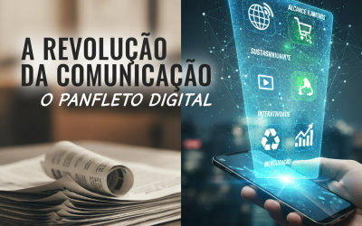 A Revolução da Comunicação: A Importância do Panfleto Digital no Mundo Atual